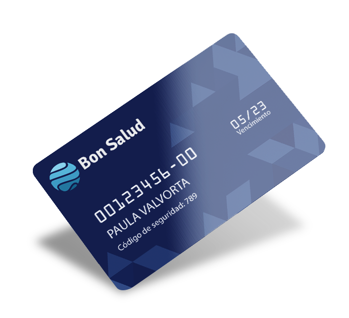 credencial digital BonSalud